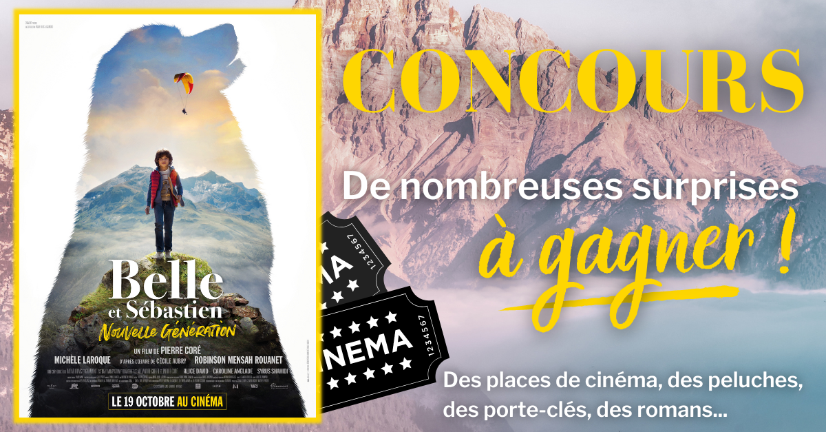 Concours Wapiti gagner des lots 2 places de cinéma pour le film Belle