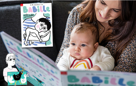 Babille, un magazine pour lire et jouer avec son bébé