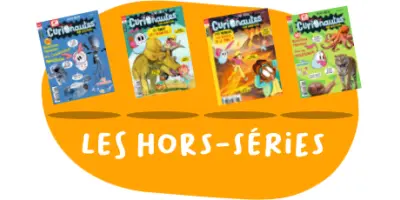 Hors-séries Curionautes - 4 n° par an