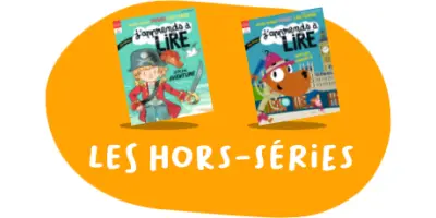 Hors-séries J'apprends à lire - 2 n° par an