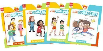 4 livres - Mes p'tits collectors