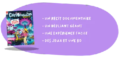 Curionautes des sciences - 10 n° par an