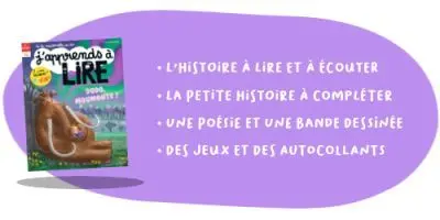 J'apprends à lire - 11 n° par an