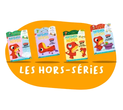 Histoires pour les petits héros - 4 numéros (22€ prélevé en une fois)