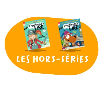 Hors-séries J'apprends à lire - 2 n° par an