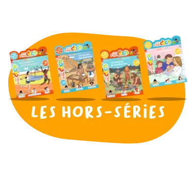 Mes p'tits docs - 4 numéros (22€ prélevé en une fois)