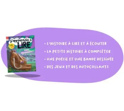 J'apprends à lire - 11 n° par an