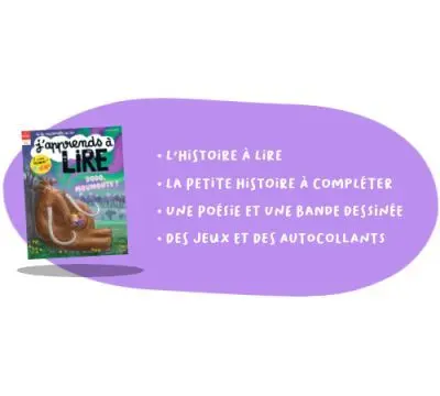 J'apprends à lire - 11 n° par an