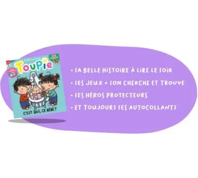 Toupie - 12 n° par an