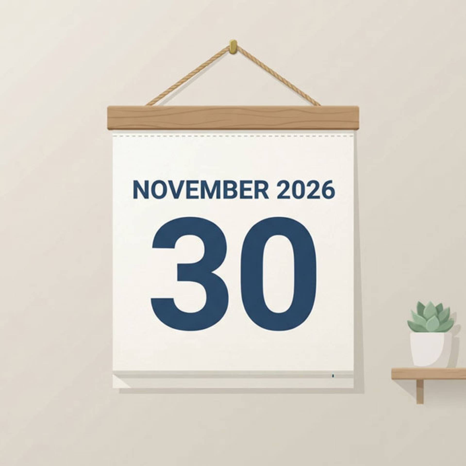 éphéméride 30 novembre