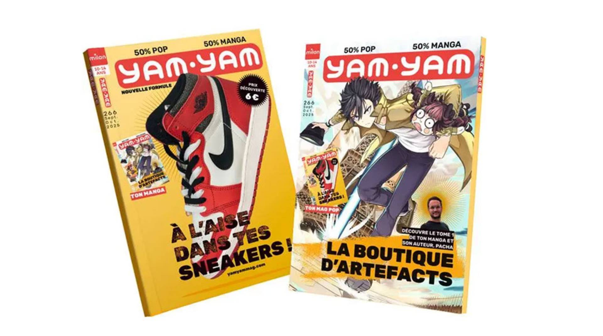 couvertures Yam Yam