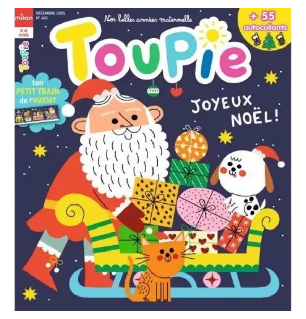 Toupie - Noel Toupie