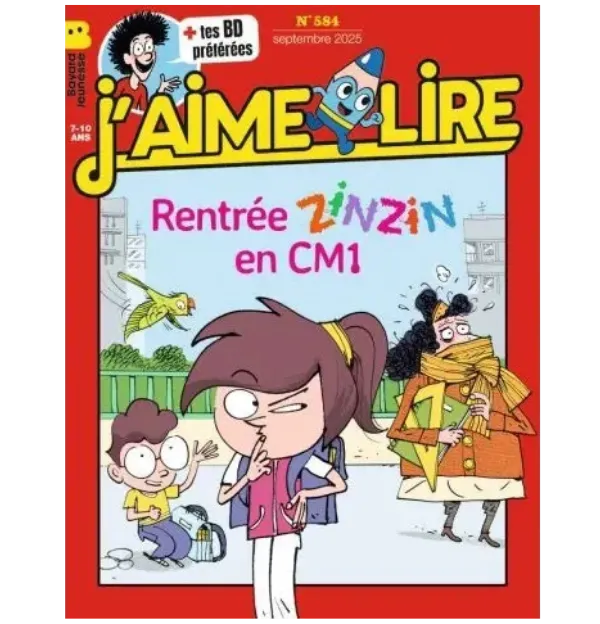 J'aime lire - J'aime Lire Rentrée 2025