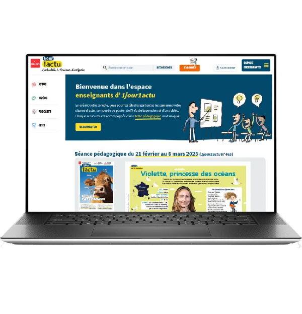 1jour1actu 100% numérique