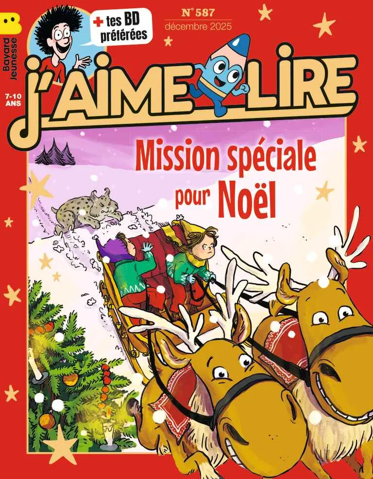 J'aime lire - J'aime Lire Noel 2025