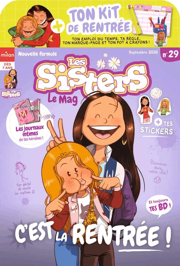 Les Sisters le MAG - Les Sisters le magazine