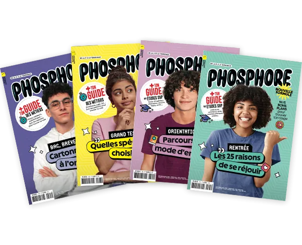 Phosphore - Couverture papier Phosphore