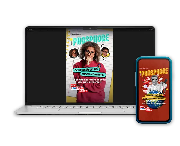 Phosphore - Couverture numérique Phosphore