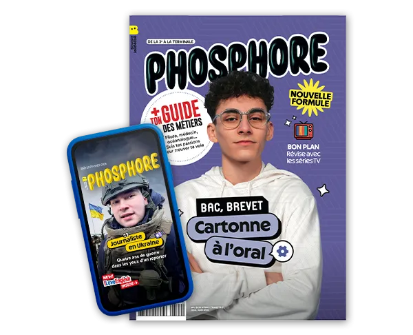 Phosphore - Phosphore numérique et Hors-série