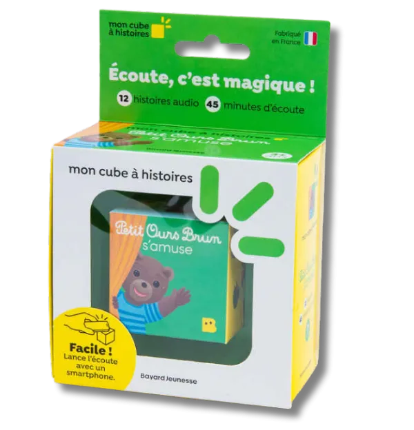Mon cube à histoires Petit Ours Brun s’amuse