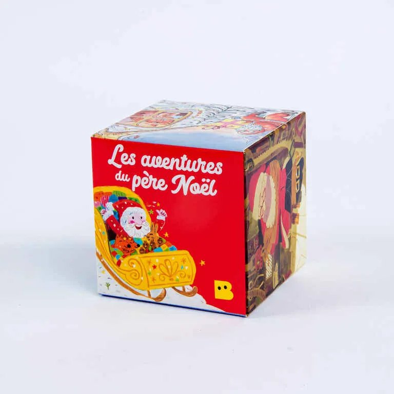 Mon cube à histoires - Les aventures du Père Noël
