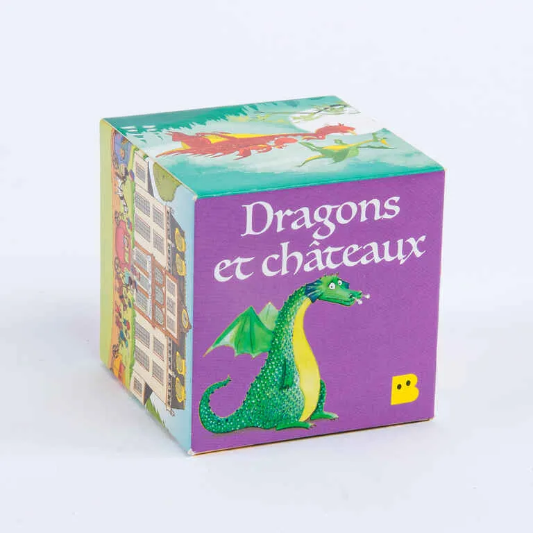 Mon cube à histoires - Dragons et châteaux