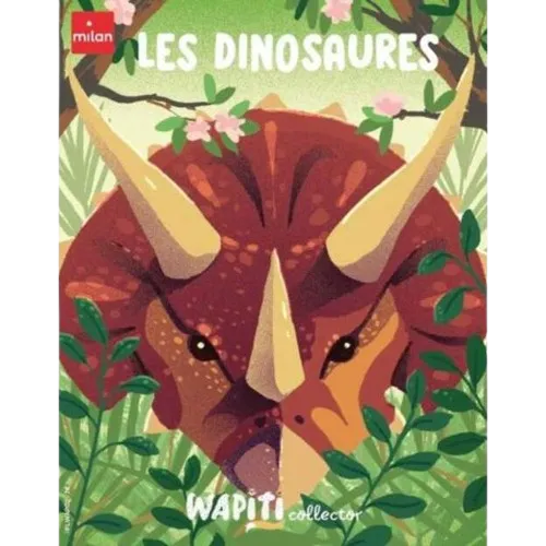 6 livres accordéons - Wapiti Collector