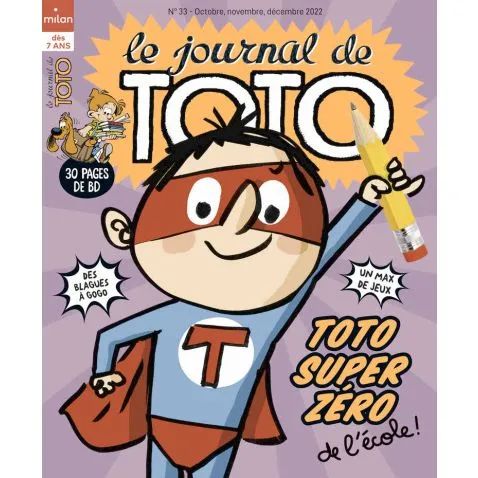 Le journal de Toto - Journal de Toto