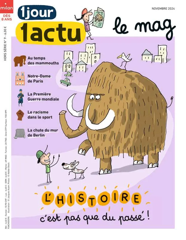 1jour1actu - 1 jour 1 actu couverture US