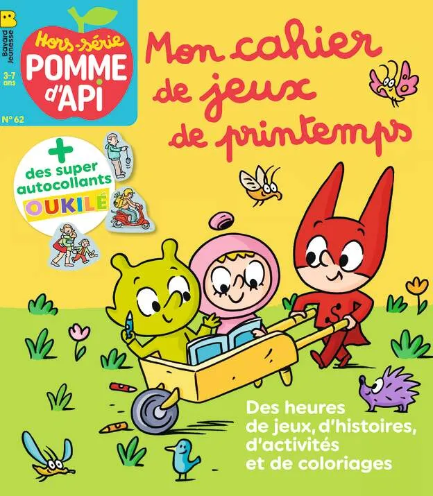 Pomme d'Api - Pomme d'Api hors-série