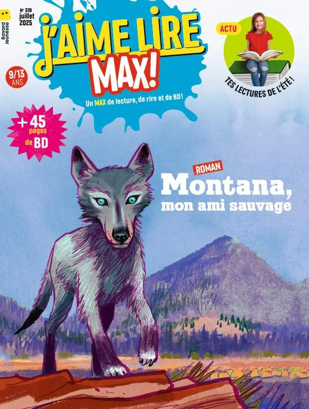 J'aime lire Max - Magazine J'aime Lire Max
