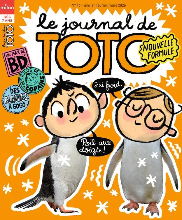 Le journal de Toto - Le Journal de Toto