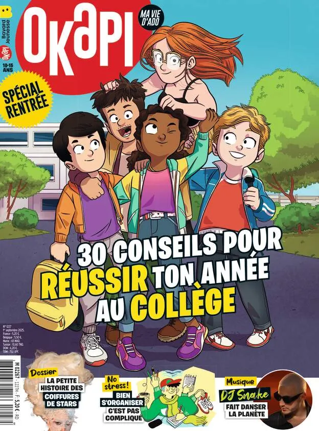 Okapi - Magazine Okapi