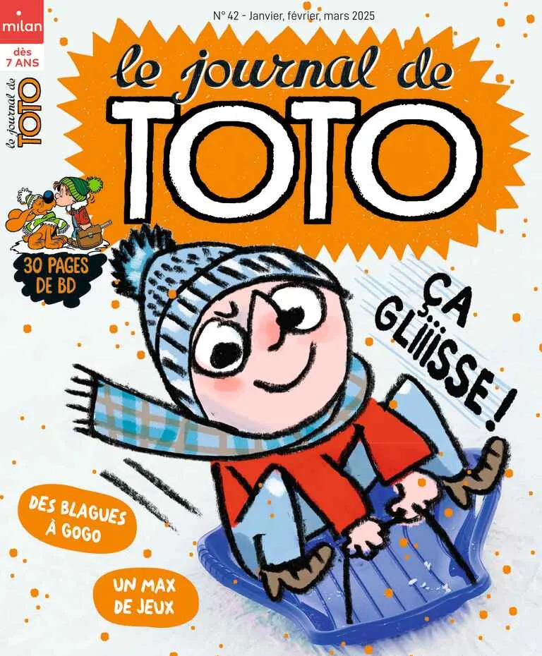 Le journal de Toto - Journal de Toto
