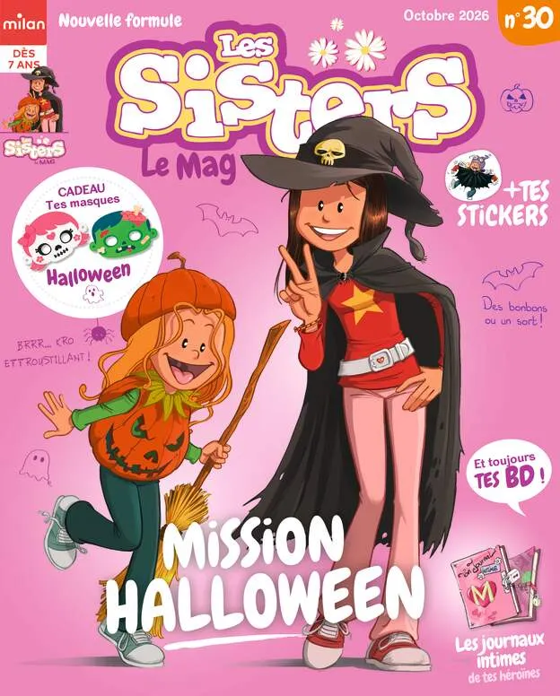 Les Sisters le MAG - Les Sisters le magazine