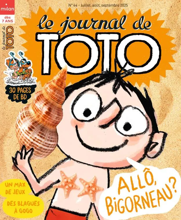 Le journal de Toto - Le Journal de Toto