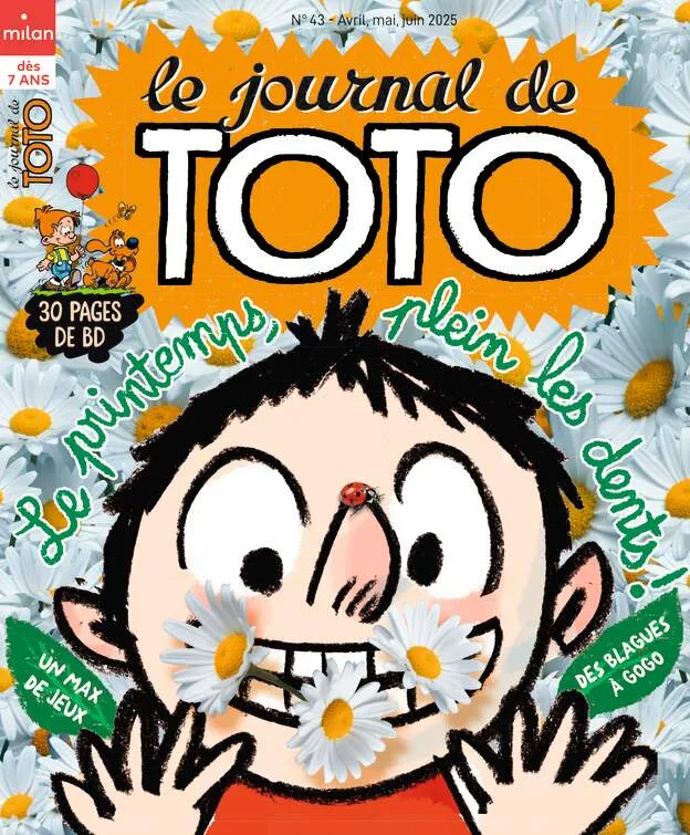 Le journal de Toto - Le Journal de Toto