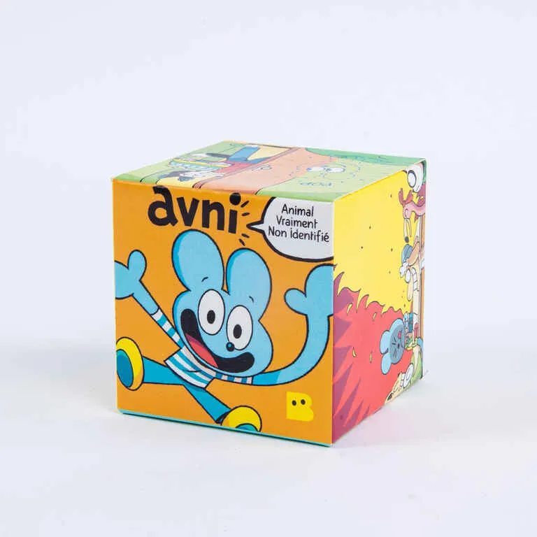 Mon cube à histoires - Avni