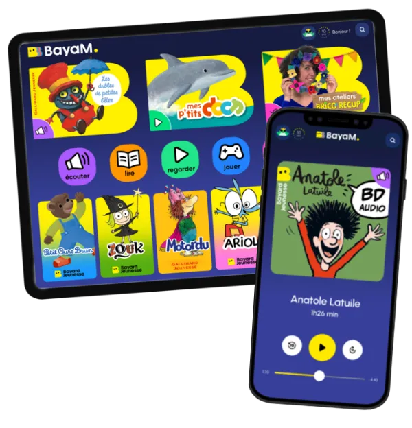 Produit BayaM, la plateforme des enfants Image