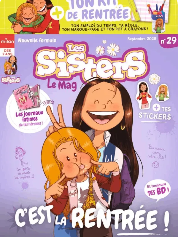 Produit Les Sisters le MAG Image