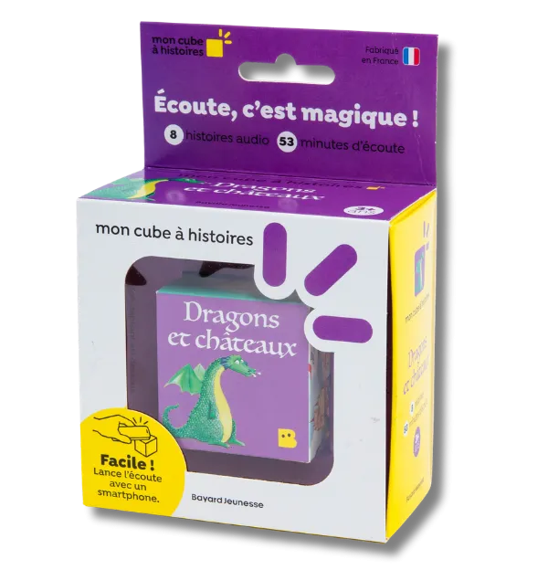 Produit Mon cube à histoires - Dragons et châteaux Image
