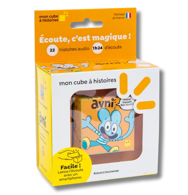 Produit Mon cube à histoires - Avni Image