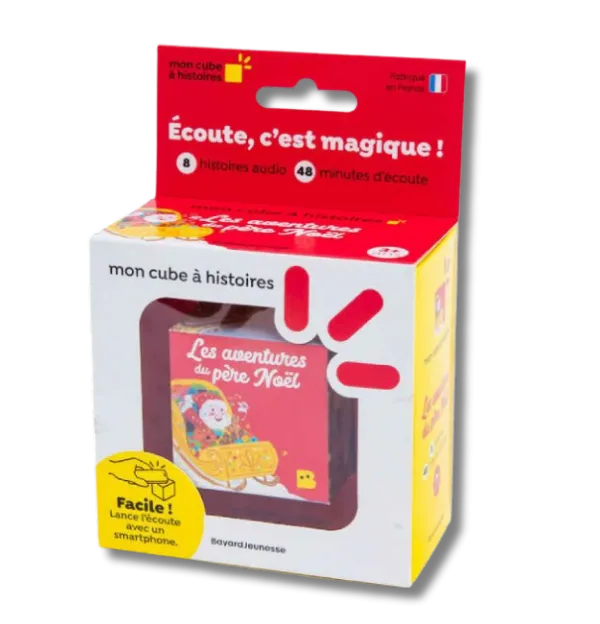 Produit Mon cube à histoires - Les aventures du Père Noël Image