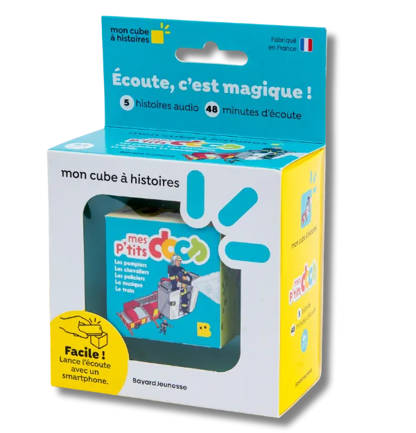 Produit Mon cube à histoires - Mes p'tits docs Image