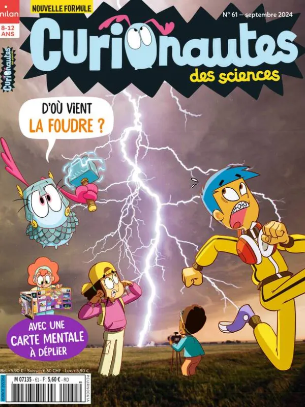 Produit Curionautes des sciences Image