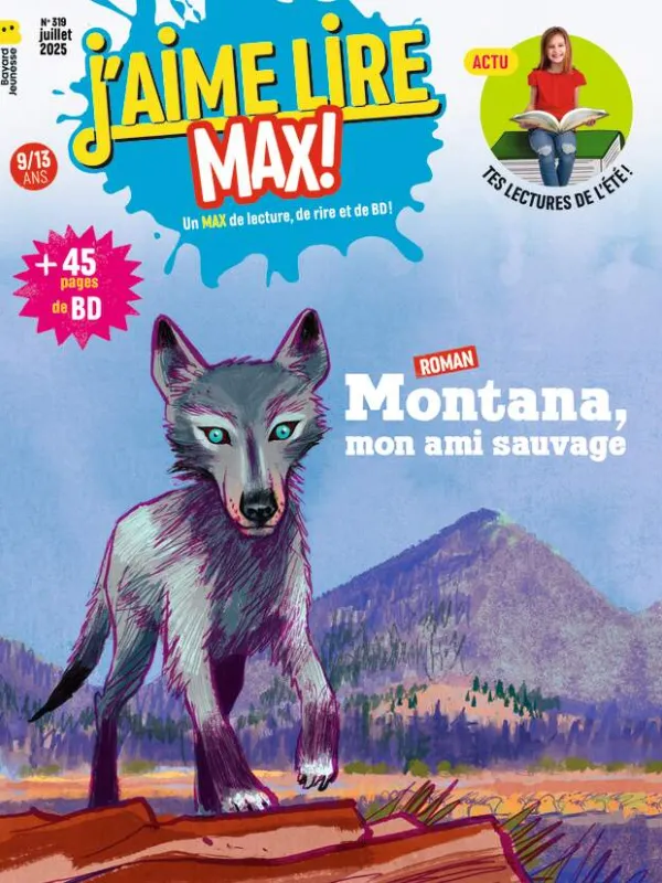 Produit J'aime lire Max Image