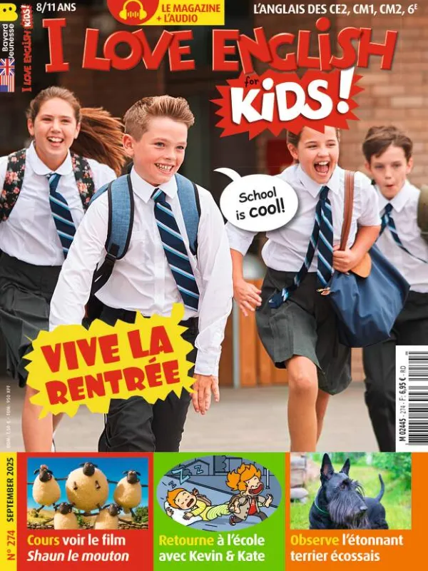 Produit I Love English for Kids Image