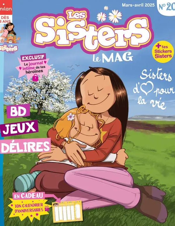 Produit Les Sisters le MAG Image