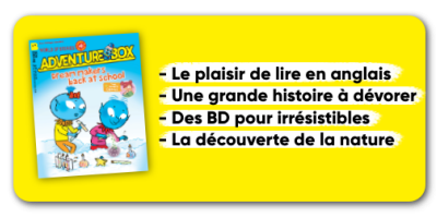 AdventureBox - 1 an - 10 n°