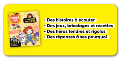 Pomme d'Api - 12 n° par an